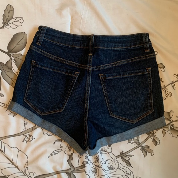 Jean shorts - Picture 3 of 4